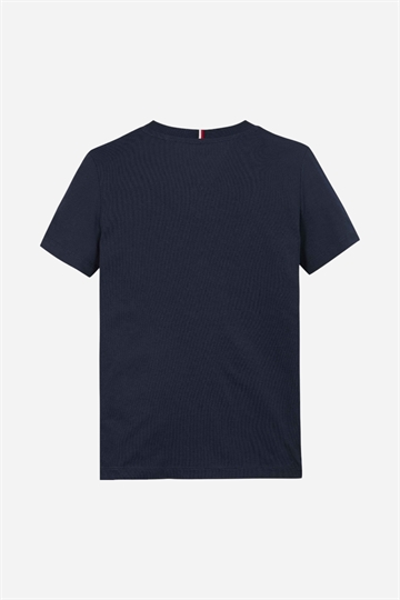 Tommy Hilfiger - MONOTYPE 1985 REG TEE - Dark Night Navy